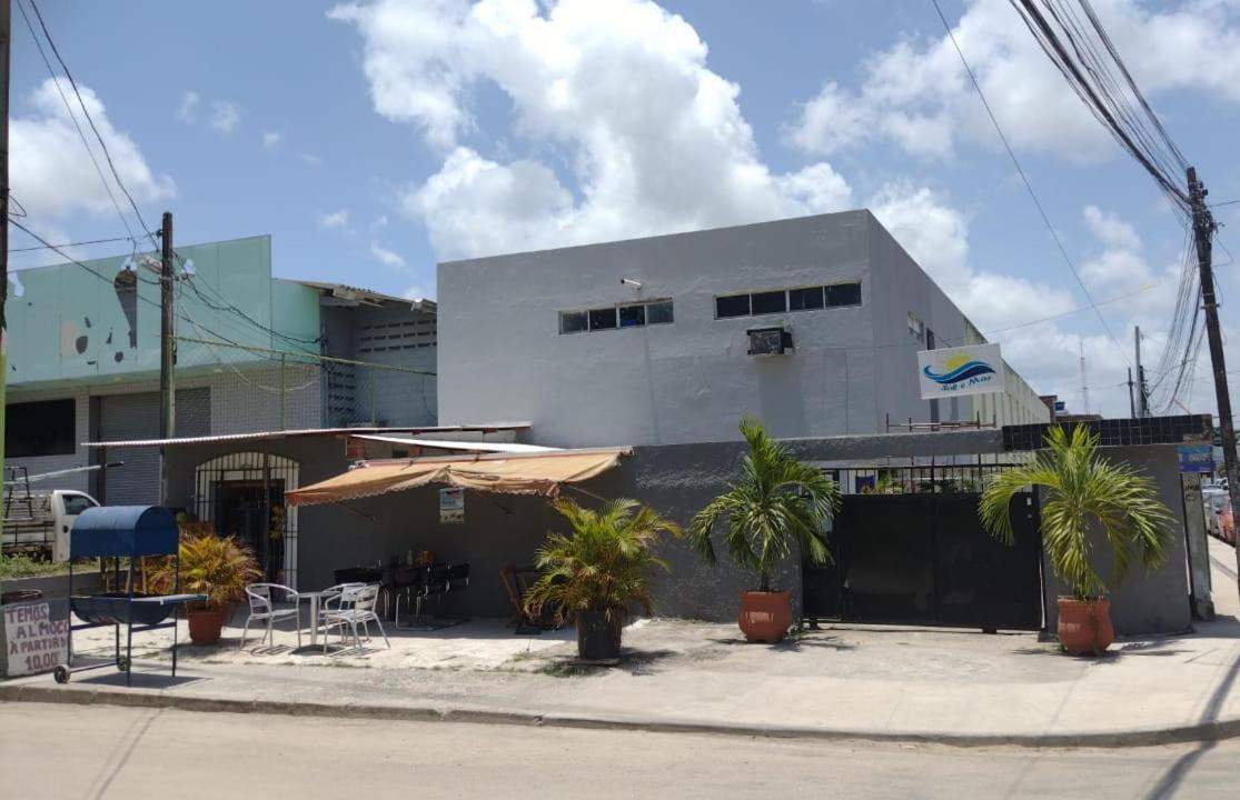 Pousada Sol E Mar Recife Ngoại thất bức ảnh