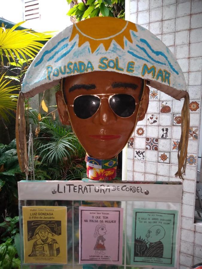 Pousada Sol E Mar Recife Ngoại thất bức ảnh
